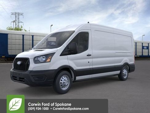 New 2026 Ford Transit 250 148 Medium Roof Extended AWD w/ Load Area Protection Package image 3