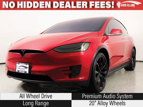 Used 2020 Tesla Model X Long Range image 1