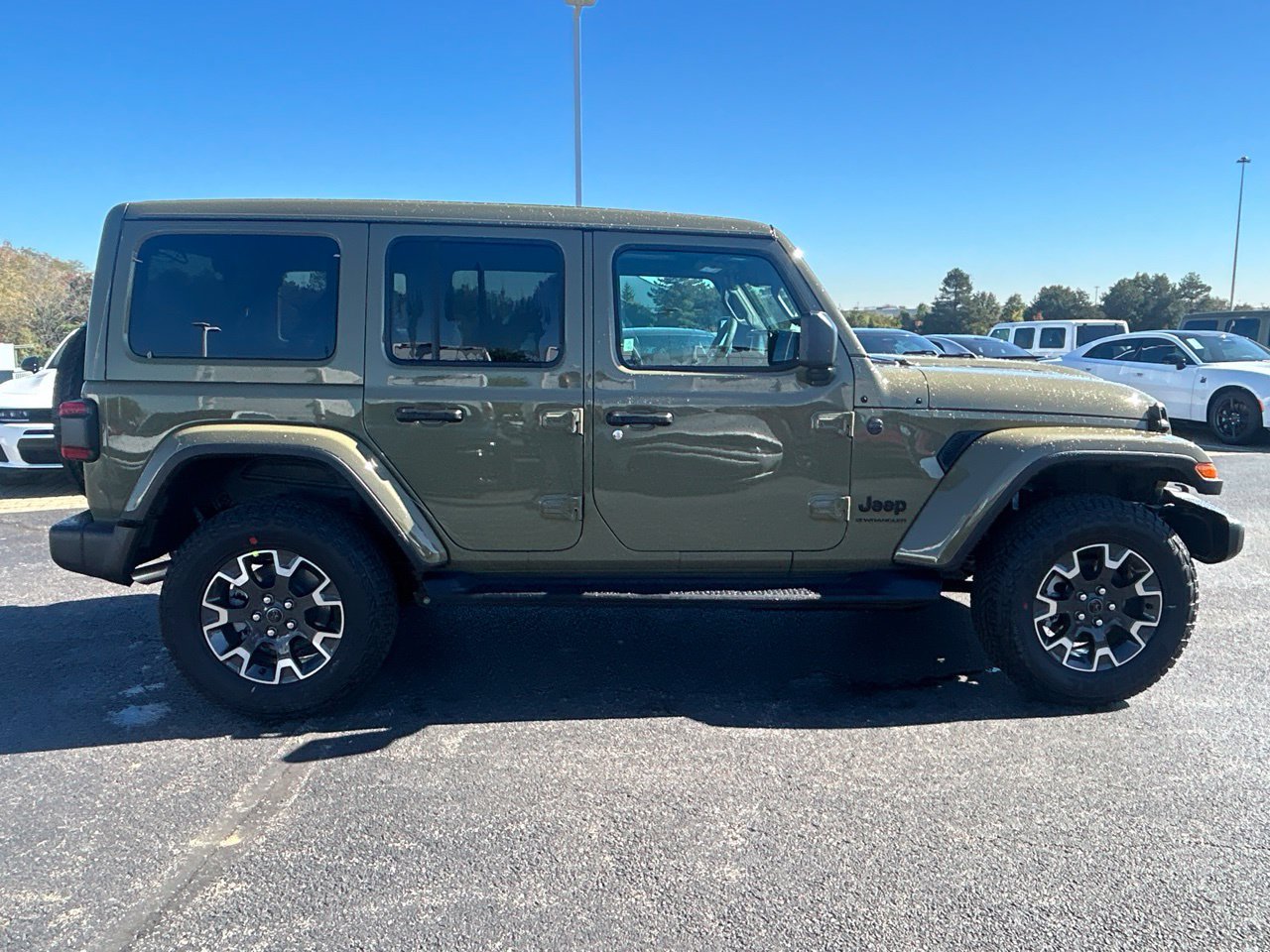 New 2027 Jeep Wrangler Unlimited Sahara AWD/4WD image 2