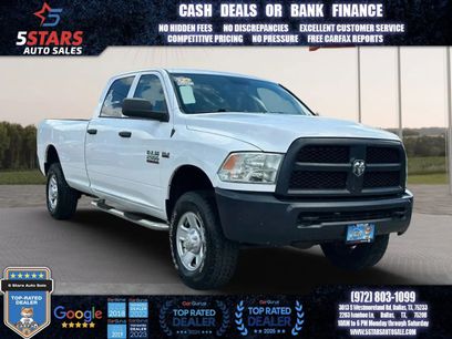 Used 2016 RAM 2500 Tradesman w/ Popular Equipment Group