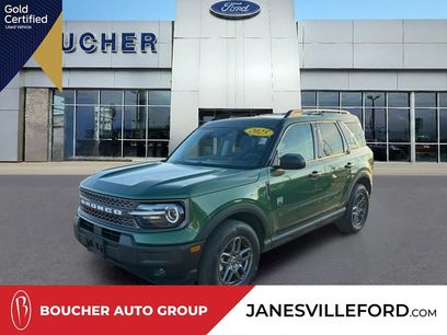 Certified 2025 Ford Bronco Sport Big Bend w/ Convenience Package