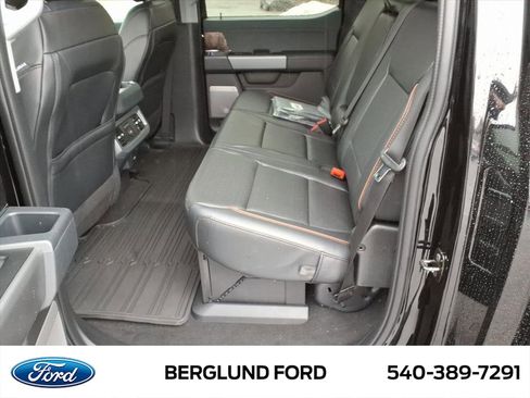 New 2026 Ford F250 Lariat w/ Black Appearance Package image 10