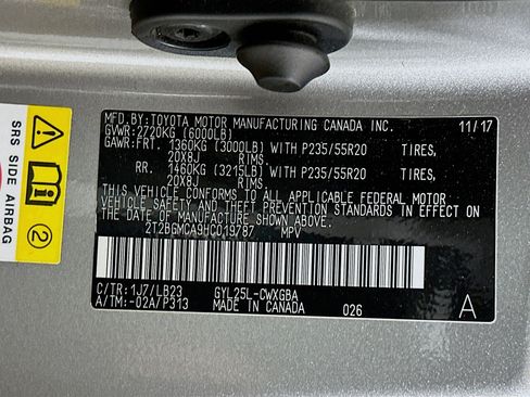 Used 2017 Lexus RX 450h AWD w/ Cold Weather Package image 12