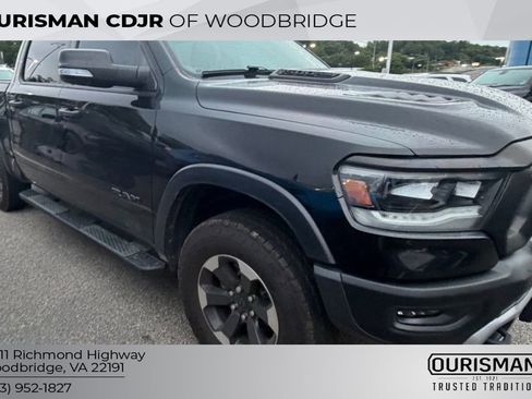 Used 2022 RAM 1500 Rebel w/ Rebel Level A Equipment Group AWD/4WD image 3