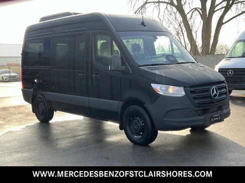 New 2025 Mercedes-Benz Sprinter 2500 image 10
