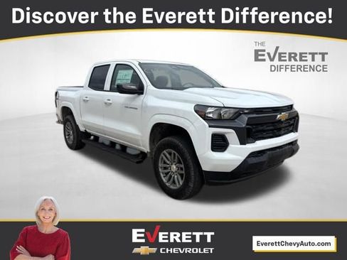 New 2026 Chevrolet Colorado LT w/ Advanced Trailering Package AWD/4WD image 1