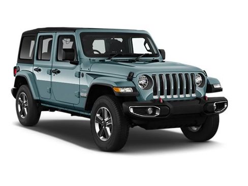Used 2024 Jeep Wrangler Unlimited Sahara w/ Technology Group AWD/4WD image 1
