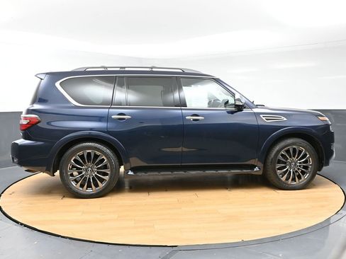 Used 2021 Nissan Armada Platinum w/ Captain's Chairs Package AWD/4WD image 8