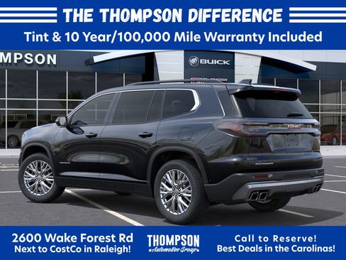New 2026 GMC Acadia Elevation w/ Elevation Premium Package FWD image 3