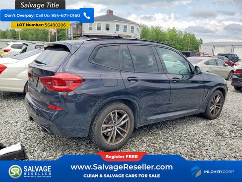 Used 2018 BMW X3 M40i AWD/4WD image 4