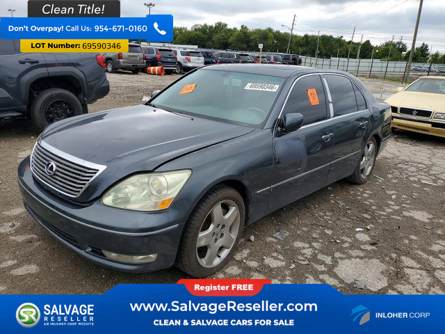 Used 2006 Lexus LS 430 RWD image 1