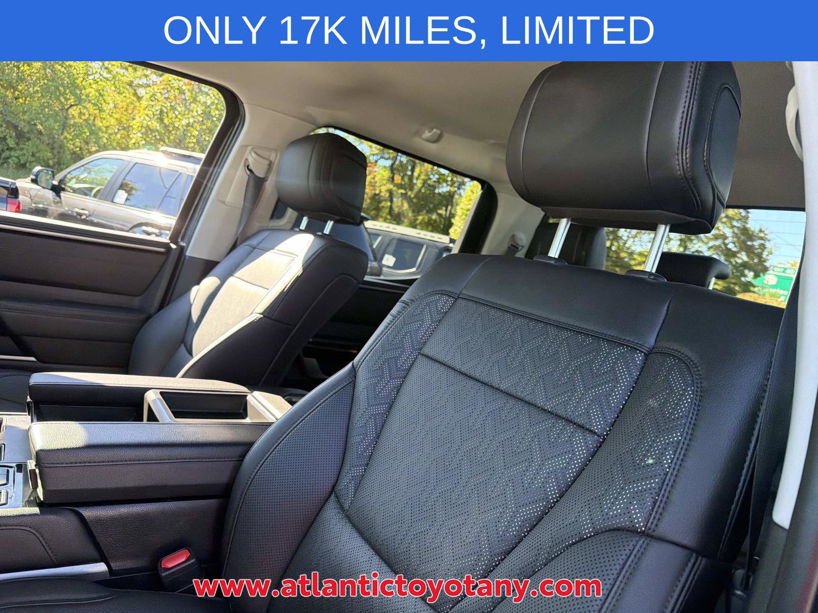 Used 2024 Toyota Tundra Limited w/ TRD Off-Road Package AWD/4WD image 12