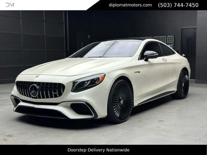 Used 2019 Mercedes-Benz S 63 AMG 4MATIC Coupe w/ Carbon Fiber Exterior Package