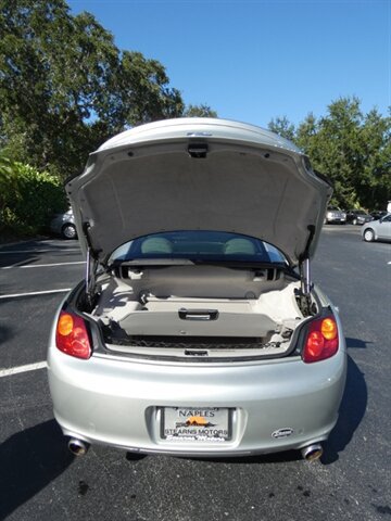 Used 2005 Lexus SC 430 Convertible RWD image 14