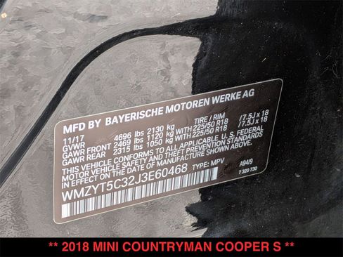 Used 2018 MINI Cooper Countryman S image 29