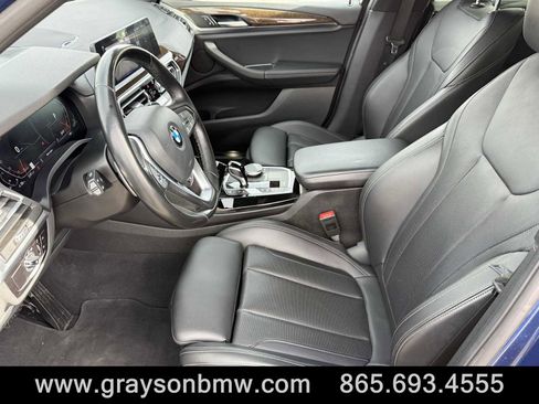 Used 2022 BMW X3 xDrive30i w/ Convenience Package w/ZPA image 10