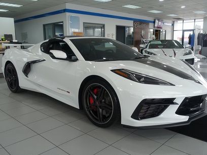 Used 2024 Chevrolet Corvette Stingray Preferred Cpe w/ Z51 Performance Package