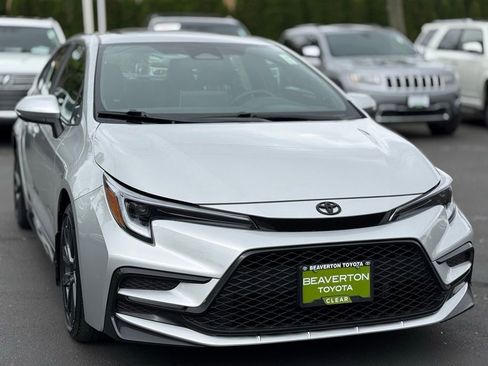 Certified 2025 Toyota Corolla XSE FWD image 7