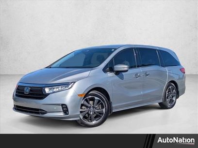 Used 2021 Honda Odyssey Elite