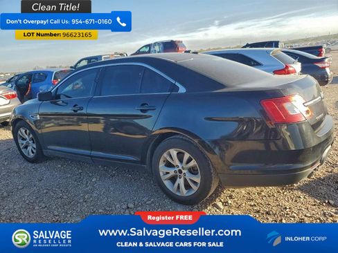 Used 2011 Ford Taurus SEL w/ 201A Rapid Spec Order Code image 3