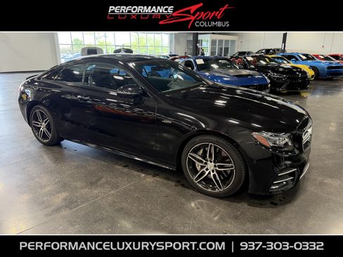 Used 2020 Mercedes-Benz E 53 AMG 4MATIC Coupe image 1