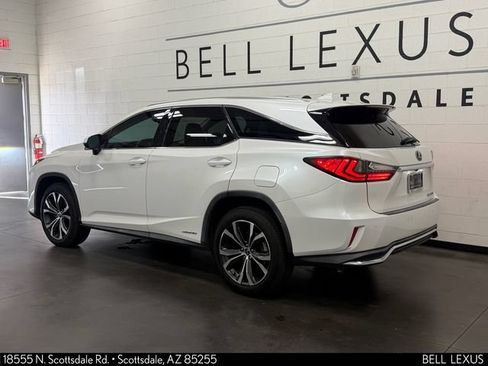Used 2021 Lexus RX 450hL AWD w/ Premium Package image 7