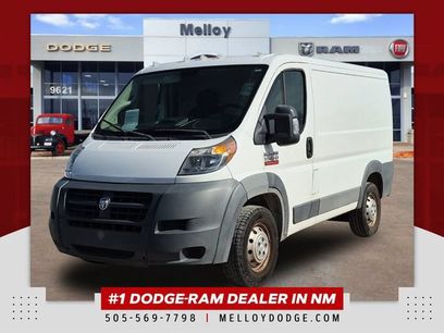 Used 2018 RAM ProMaster 1500