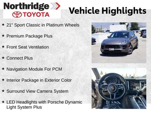 Used 2018 Porsche Macan GTS AWD/4WD image 2