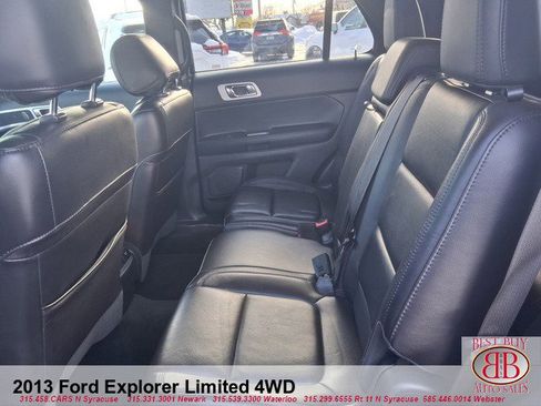 Used 2013 Ford Explorer Limited image 14