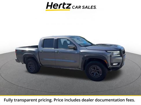 Used 2026 Nissan Frontier PRO-4X AWD/4WD image 1