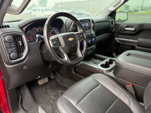 Used 2021 Chevrolet Silverado 1500 LTZ w/ LTZ Premium Package AWD/4WD image 13