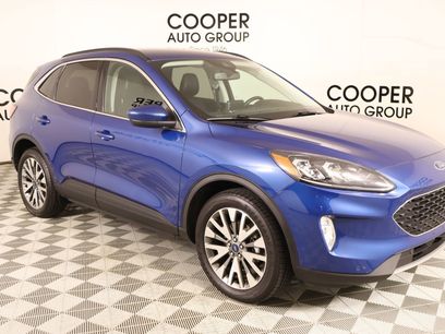 Used 2022 Ford Escape Titanium
