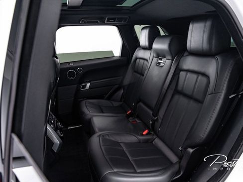 Used 2022 Land Rover Range Rover Sport HSE Silver Edition image 50