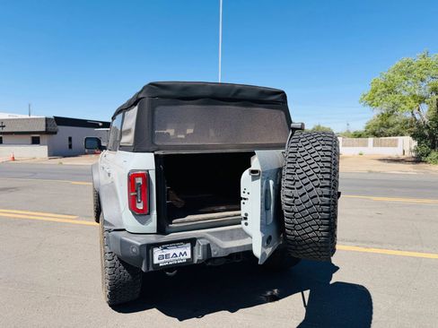 Used 2021 Ford Bronco Outer Banks w/ Sasquatch Package AWD/4WD image 5
