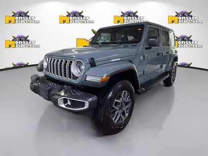 Used 2024 Jeep Wrangler Unlimited Sahara w/ Technology Group