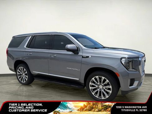 Used 2021 GMC Yukon Denali AWD/4WD image 6