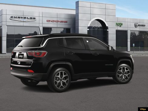 New 2026 Jeep Compass Limited w/ Sun, Sound & Navigation Group AWD/4WD image 8