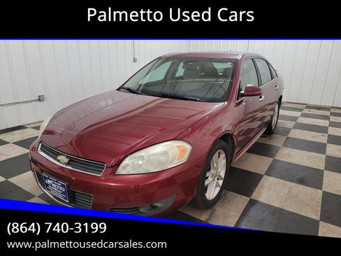 Used 2010 Chevrolet Impala LTZ FWD image 1