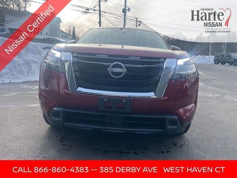 Certified 2022 Nissan Pathfinder SV w/ Cargo Package image 8