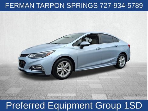 Used 2017 Chevrolet Cruze LT w/ Convenience Package image 6