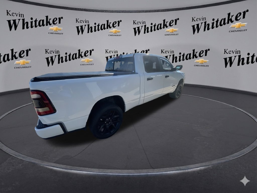 Used 2023 RAM 1500 Laramie AWD/4WD image 9