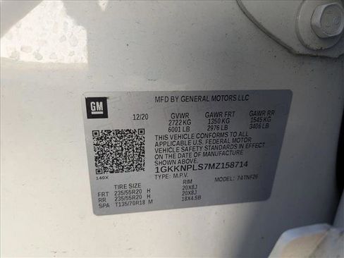 Used 2021 GMC Acadia Denali w/ Denali Technology Package image 14