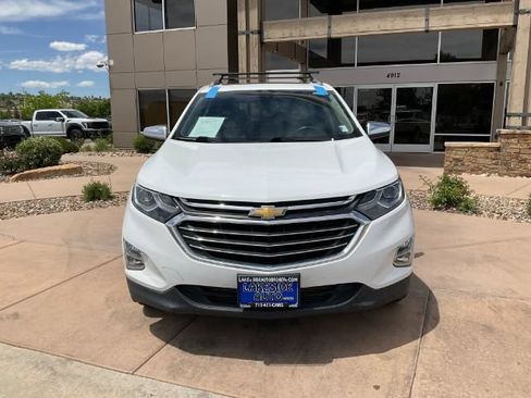 Used 2018 Chevrolet Equinox Premier AWD/4WD image 2