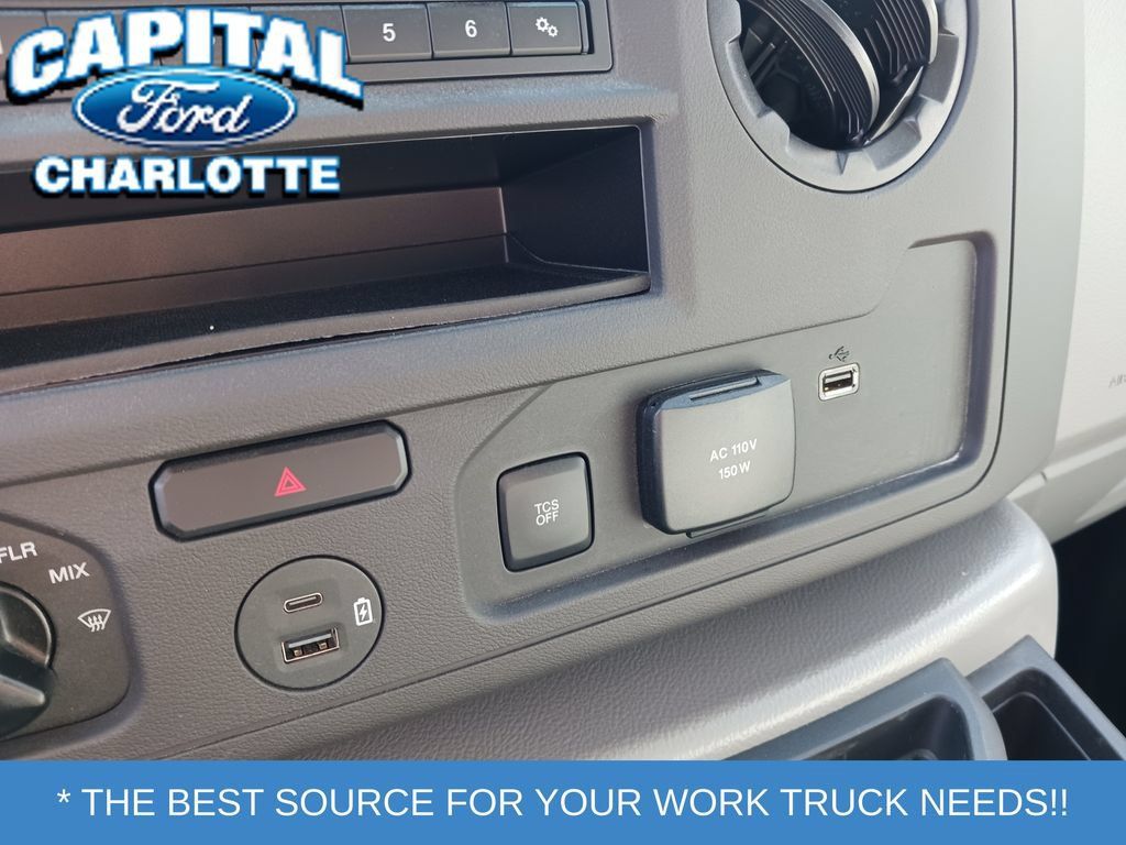 New 2026 Ford E-350 and Econoline 350 Super Duty w/ Power Equipment Group RWD image 11