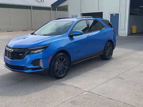 Used 2024 Chevrolet Equinox RS w/ RS Leather Package image 4