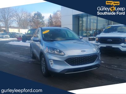 Certified 2022 Ford Escape SEL