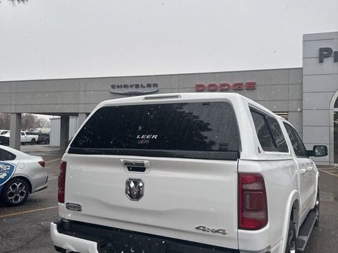 Used 2021 RAM 1500 Limited w/ Body Color Bumper Group image 4