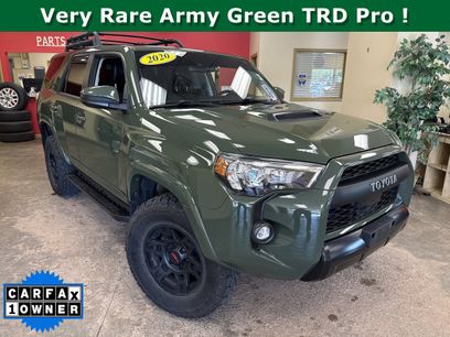 Used 2020 Toyota 4Runner TRD Pro