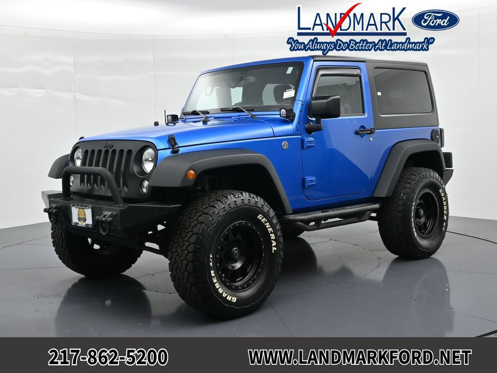 Used 2016 Jeep Wrangler Sport w/ Quick Order Package 24S AWD/4WD image 1