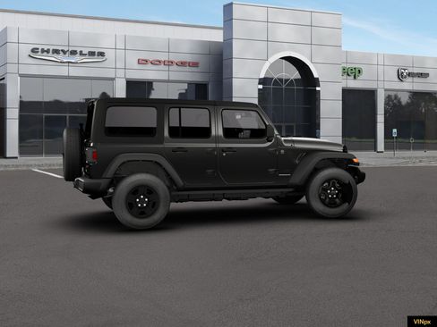 New 2026 Jeep Wrangler Unlimited Sport image 14